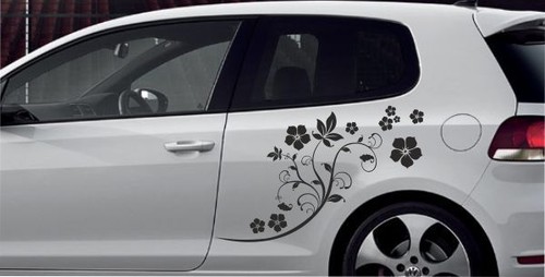 Aufkleber set auto - tribal, car