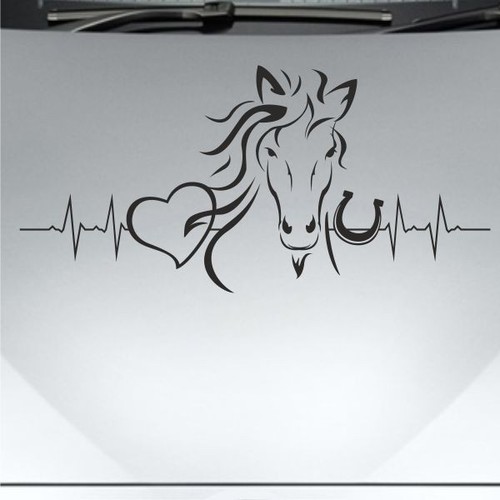 Aufkleber motorhaube auto - auto, car