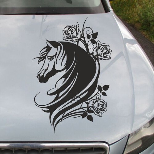 Aufkleber motorhaube auto - aufkleber,