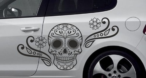 Seiten aufkleber auto car - seiten,
