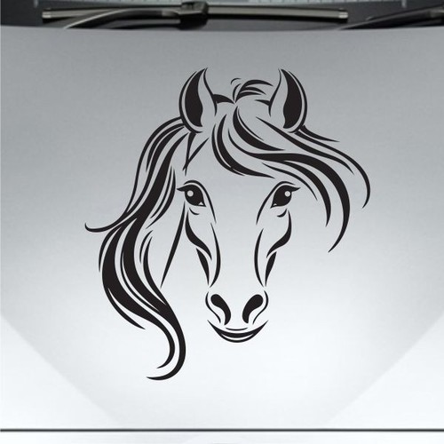 Aufkleber motorhaube auto - aufkleber,