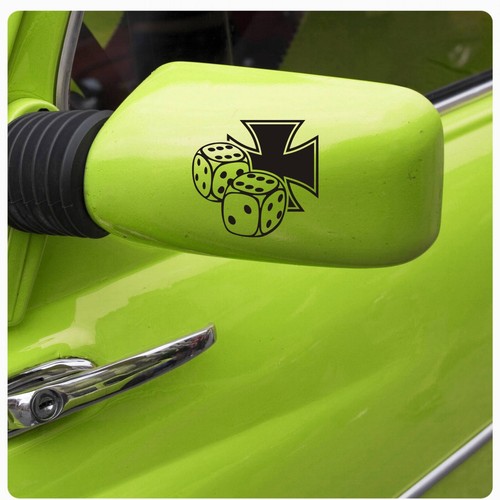 Eisernes kreuz würfel auto - eisernes,