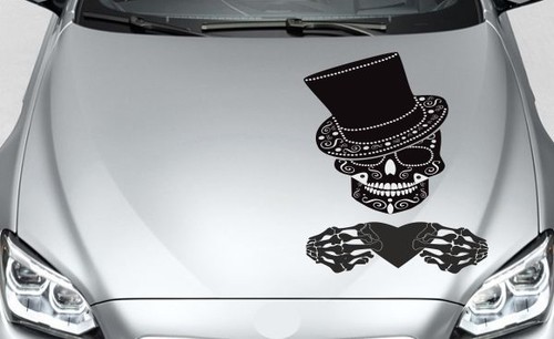 Aufkleber auto motorhaube - auto,