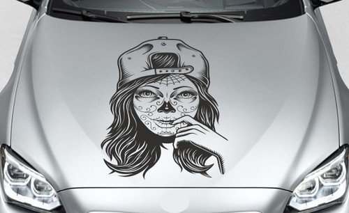Aufkleber auto motorhaube - aufkleber,