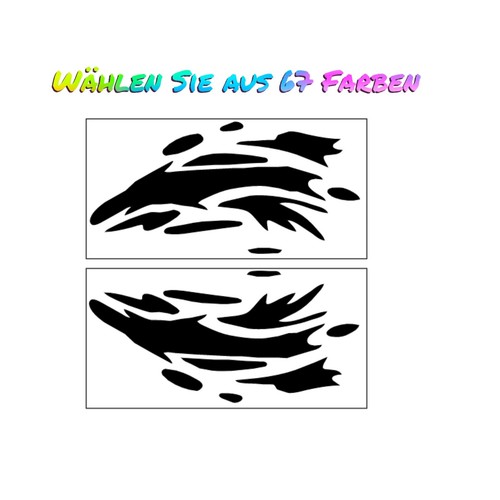 Auto aufkleber flecken - aufkleber,