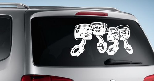 Heckscheiben aufkleber auto - heckscheiben,
