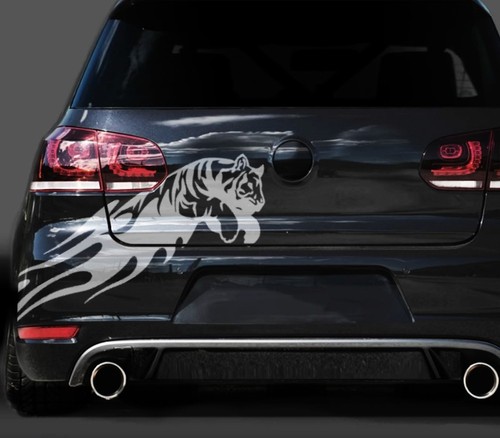 Tiger aufkleber auto - aufkleber,