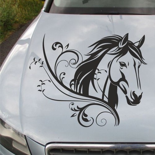 Aufkleber motorhaube auto - auto, car