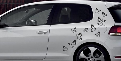 Aufkleber set auto tribal - set,