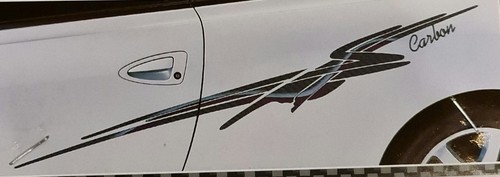 Aufkleber carbon auto - aufkleber, sticker
