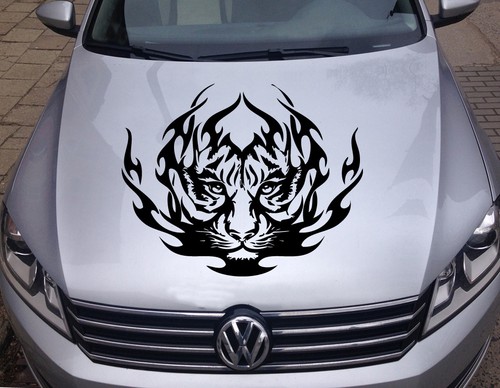 Autoaufkleber tribal löwe - autoaufkleber,