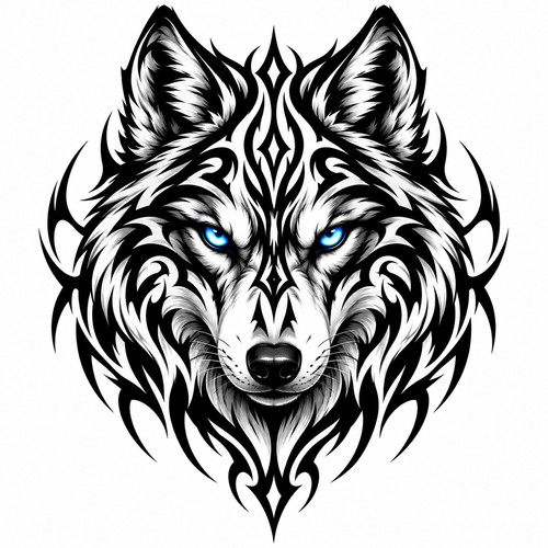 Autoaufkleber sticker wolf - autoaufkleber,