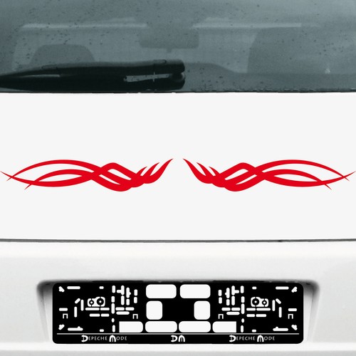 Tribal aufkleber tattoo 65cm - tribal,