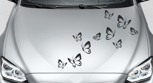 Aufkleber motorhaube auto - auto, car