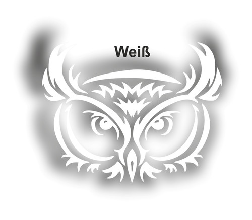 Eule uhu kautz tribal deko - tribal,