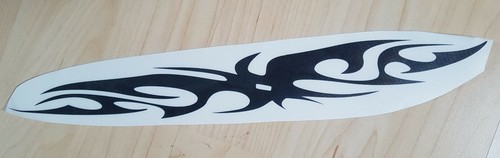 Aufkleber tribal flammen - tribal,