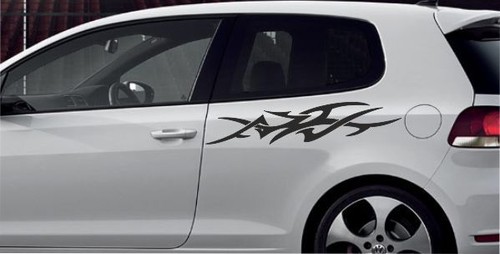 Aufkleber set auto - aufkleber, car