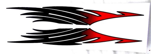 Aufkleber sticker tribal - 2,