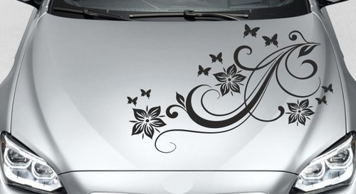 Aufkleber motorhaube auto car - motorhaube,