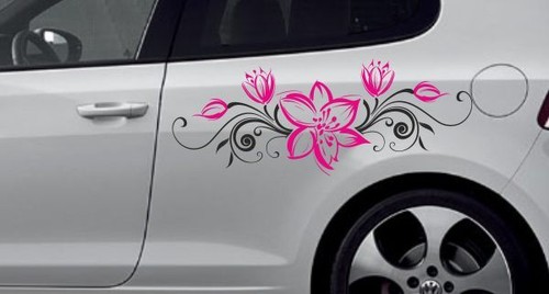 Dekor seiten aufkleber auto - aufkleber,
