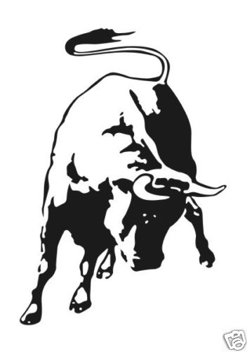 Stier aufkleber sticker tribal - stier,
