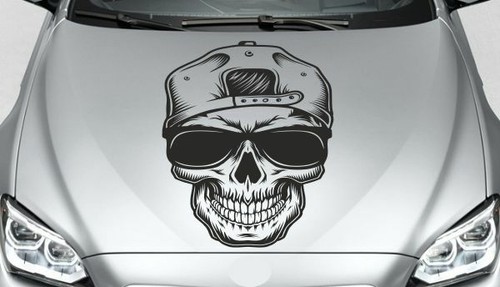 Aufkleber auto motorhaube - auto,