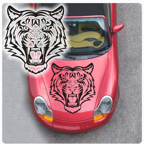 Autoaufkleber tribal tiger - autoaufkleber,