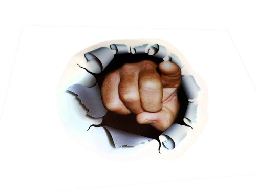 Zeige finger show you hand - show,