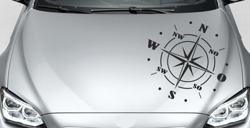 Aufkleber auto motorhaube - aufkleber,