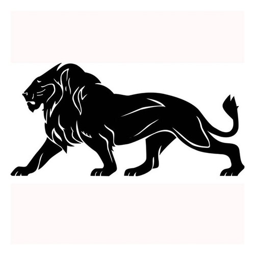 Auto aufkleber löwe lion - aufkleber,
